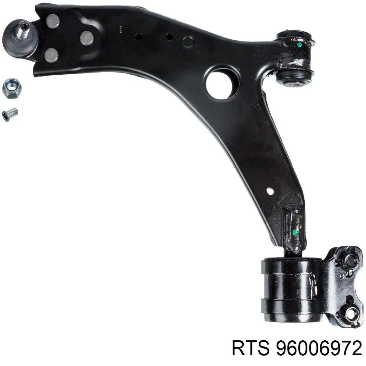 Braço oscilante inferior esquerdo de suspensão dianteira RTS 96006972 preço, a partir de 68,65 USD