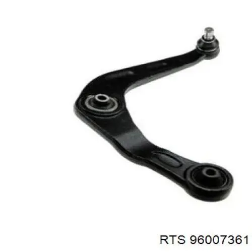Braço oscilante inferior direito de suspensão dianteira RTS 96007361 preço, a partir de 63,10 USD