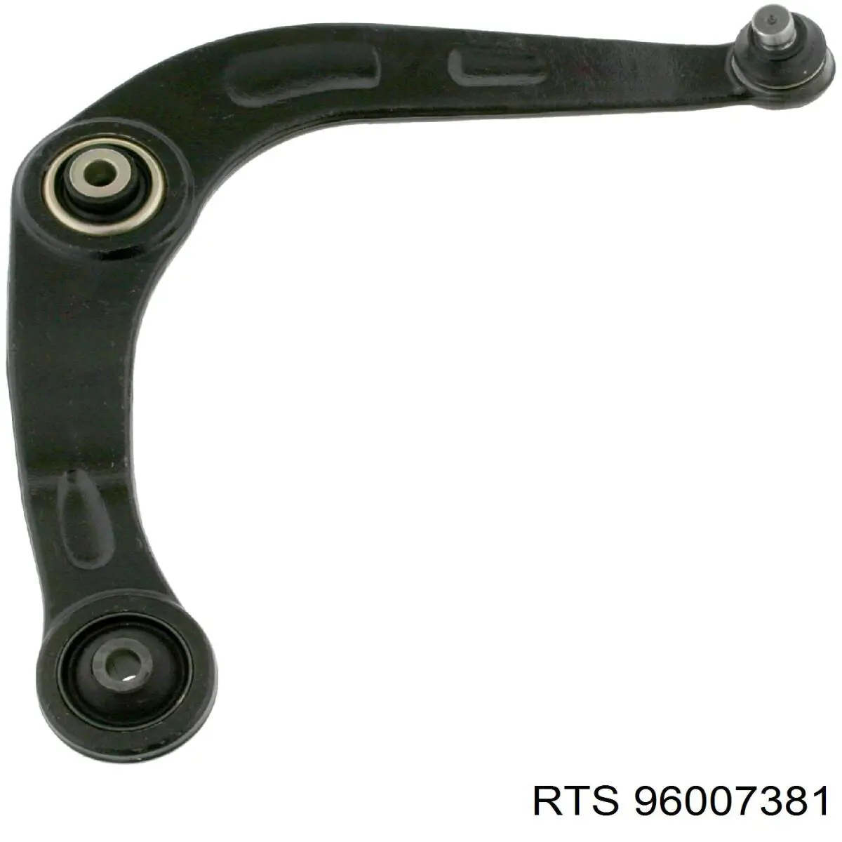 Braço oscilante inferior direito de suspensão dianteira RTS 96007381 preço, a partir de 74,62 USD