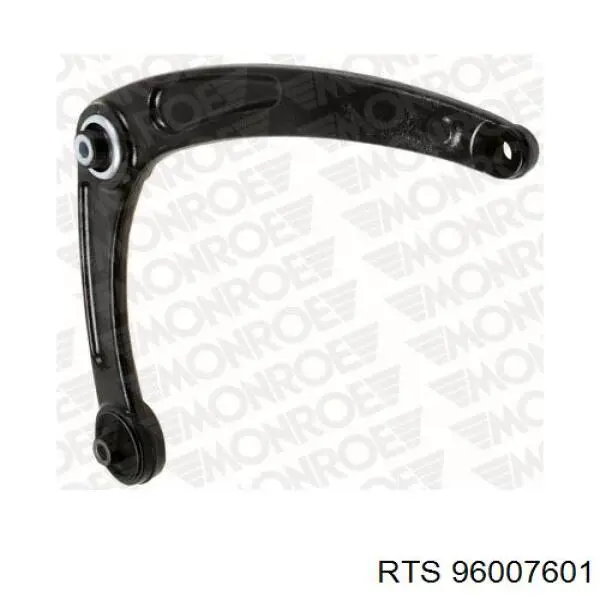 Compre 96007601 RTS Braço oscilante inferior direito de suspensão dianteira