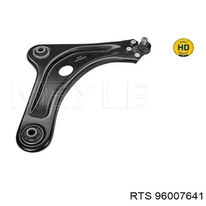 Compre 96007641 RTS Braço oscilante inferior direito de suspensão dianteira