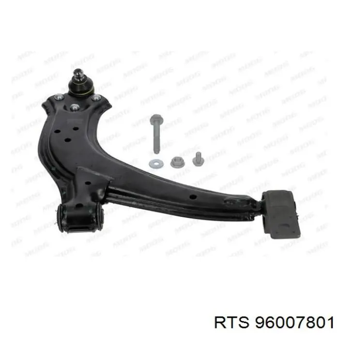 Braço oscilante inferior direito de suspensão dianteira RTS 96007801 preço, a partir de 70,18 USD