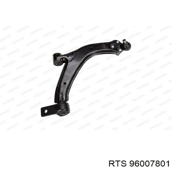 Compre 96007801 RTS Braço oscilante inferior direito de suspensão dianteira