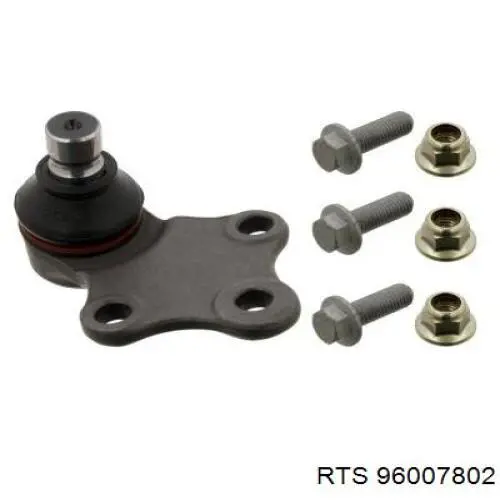 Compre 96007802 RTS Braço oscilante inferior esquerdo de suspensão dianteira