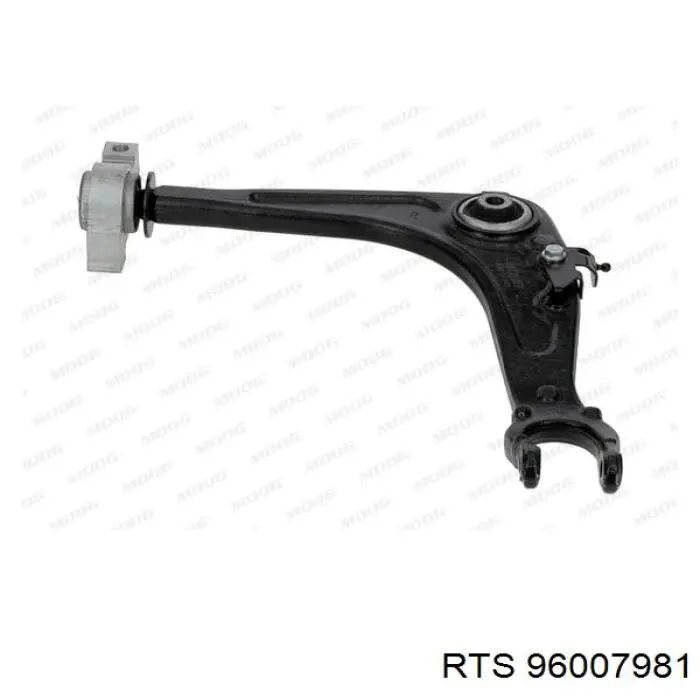 Braço oscilante inferior direito de suspensão dianteira RTS 96007981 preço, a partir de 120,88 USD