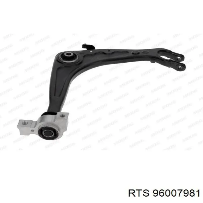Compre 96007981 RTS Braço oscilante inferior direito de suspensão dianteira