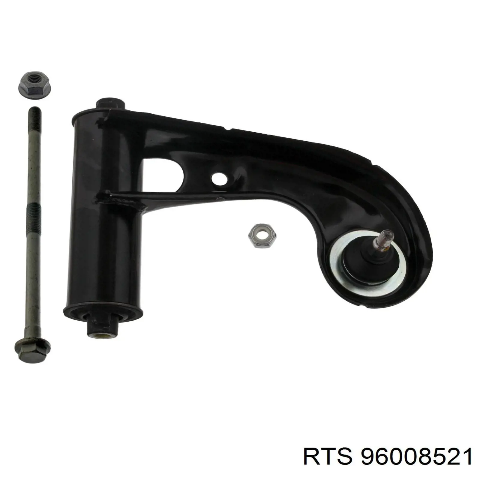 Compre 96008521 RTS Braço oscilante superior direito de suspensão dianteira