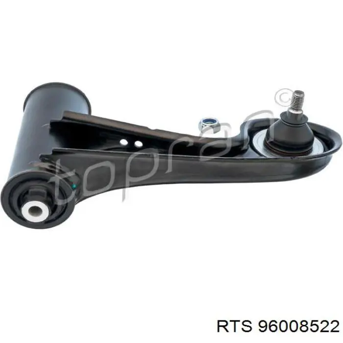 Braço oscilante superior esquerdo de suspensão dianteira RTS 96008522 preço, a partir de 50,65 USD