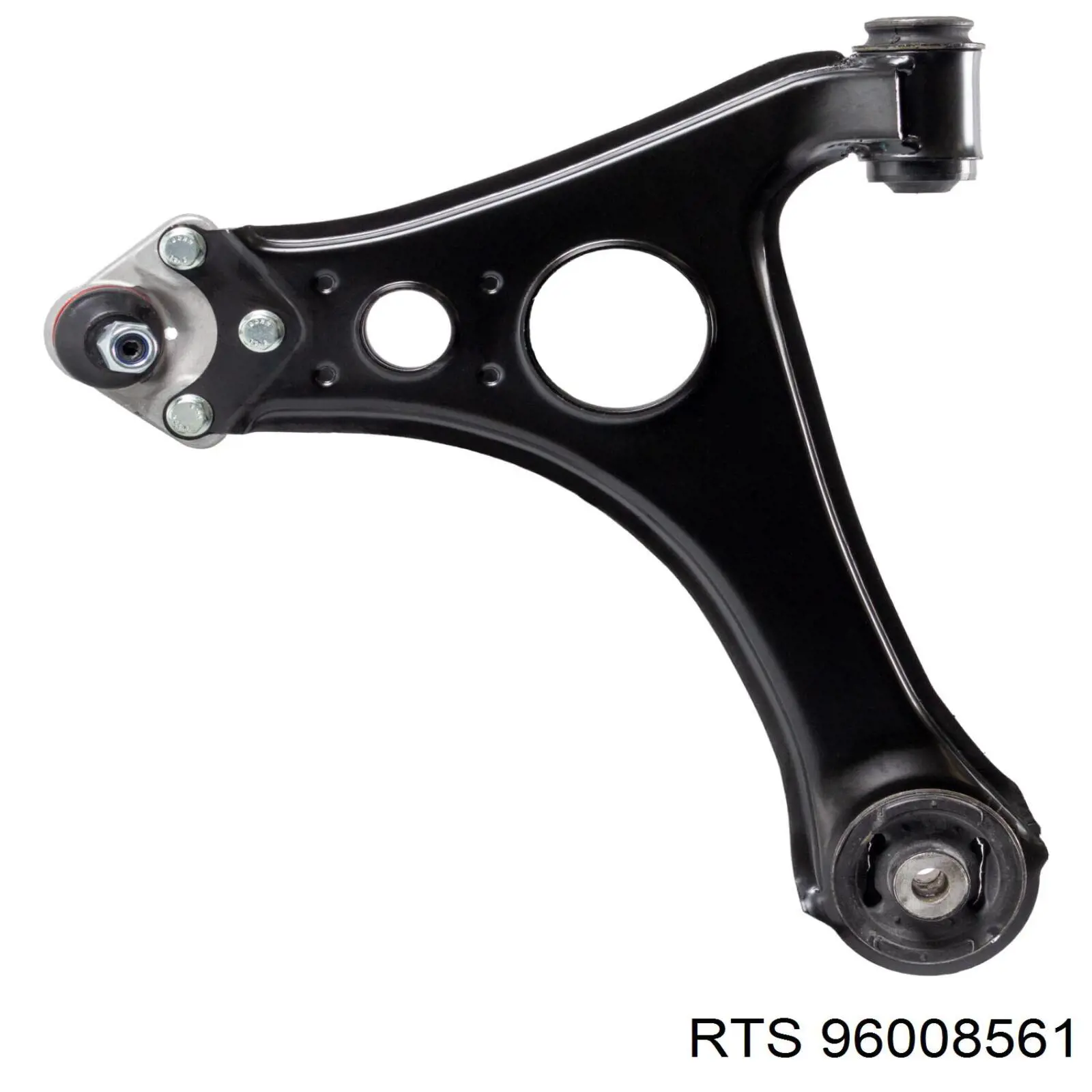 Braço oscilante inferior direito de suspensão dianteira RTS 96008561 preço, a partir de 66,52 USD