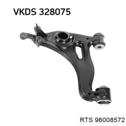 Braço oscilante inferior esquerdo de suspensão dianteira RTS 96008572 preço, a partir de 122,53 USD