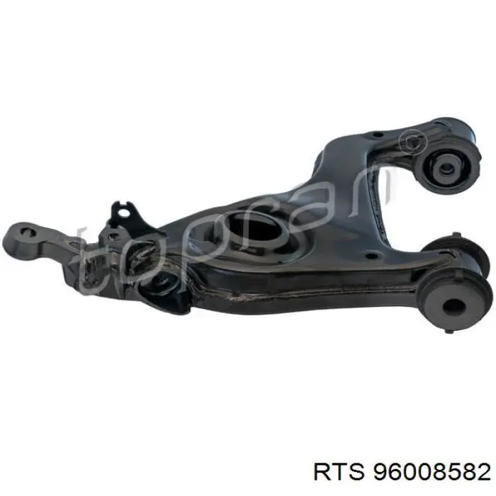 Braço oscilante inferior esquerdo de suspensão dianteira RTS 96008582 preço, a partir de 190,89 USD