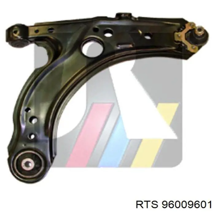 Braço oscilante inferior direito de suspensão dianteira RTS 96009601 preço, a partir de 70,13 USD