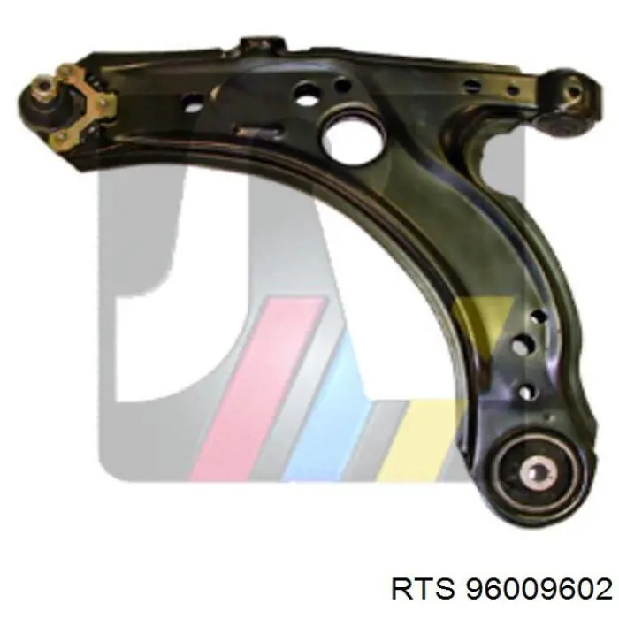 Braço oscilante inferior esquerdo de suspensão dianteira RTS 96009602 preço, a partir de 60,29 USD