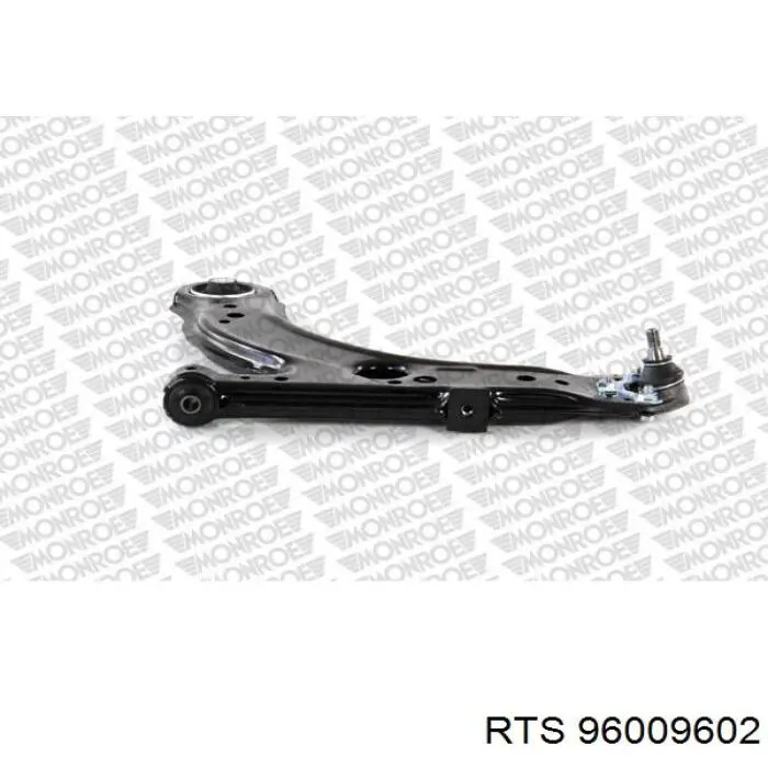 Compre 96009602 RTS Braço oscilante inferior esquerdo de suspensão dianteira