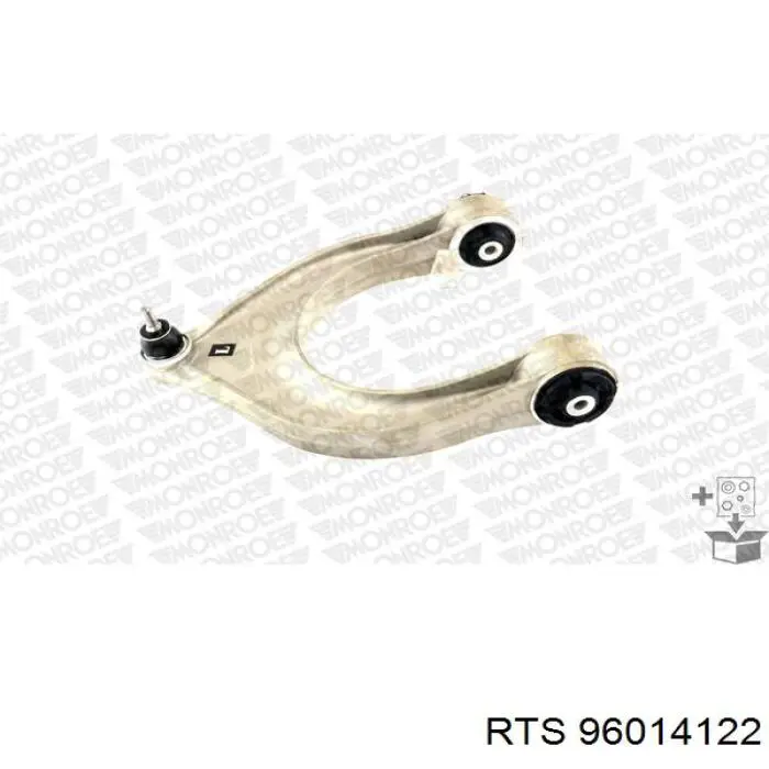 Braço oscilante superior esquerdo de suspensão dianteira RTS 96014122 preço, a partir de 101,69 USD