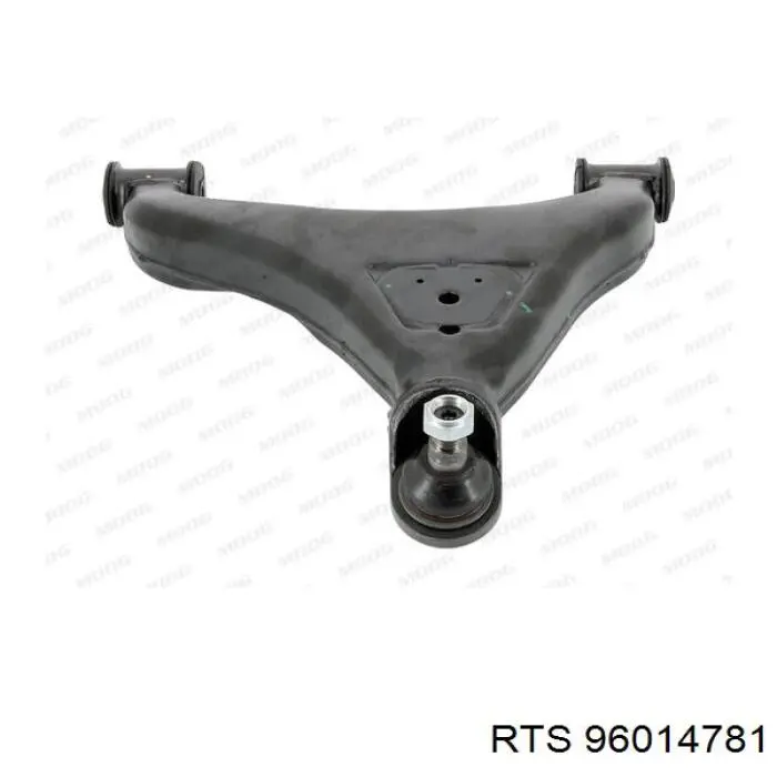 Braço oscilante inferior direito de suspensão dianteira RTS 96014781 preço, a partir de 114,99 USD