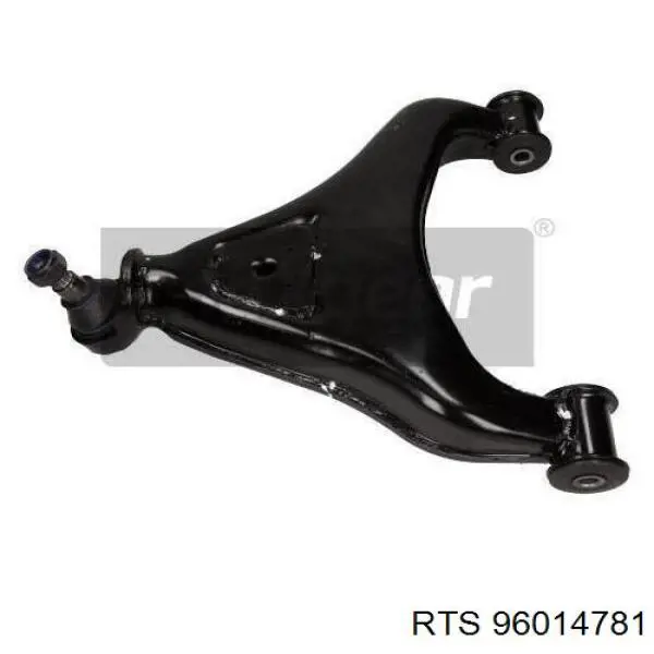 Compre 96014781 RTS Braço oscilante inferior direito de suspensão dianteira