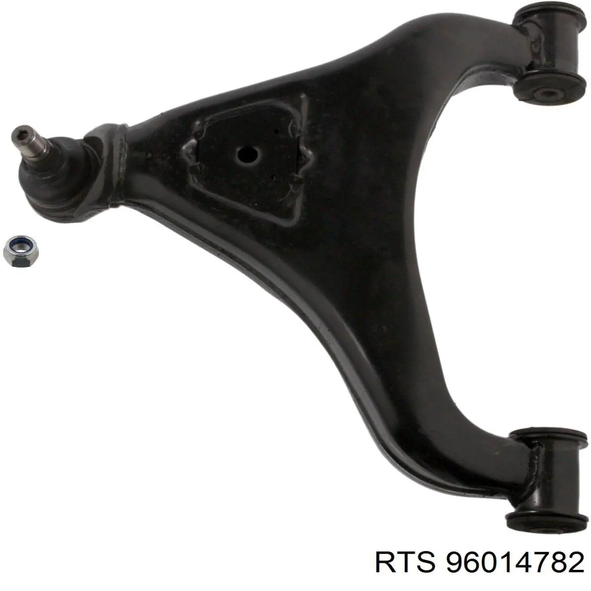 Braço oscilante inferior esquerdo de suspensão dianteira RTS 96014782 preço, a partir de 115,19 USD