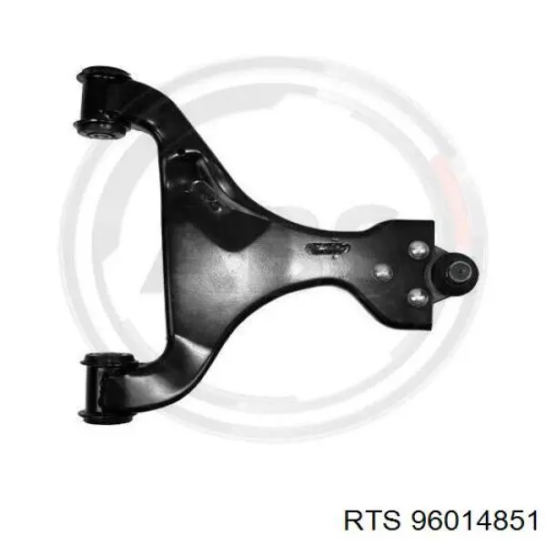 Braço oscilante inferior direito de suspensão dianteira RTS 96014851 preço, a partir de 132,41 USD