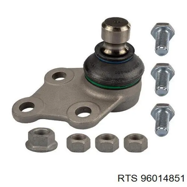 Compre 96014851 RTS Braço oscilante inferior direito de suspensão dianteira