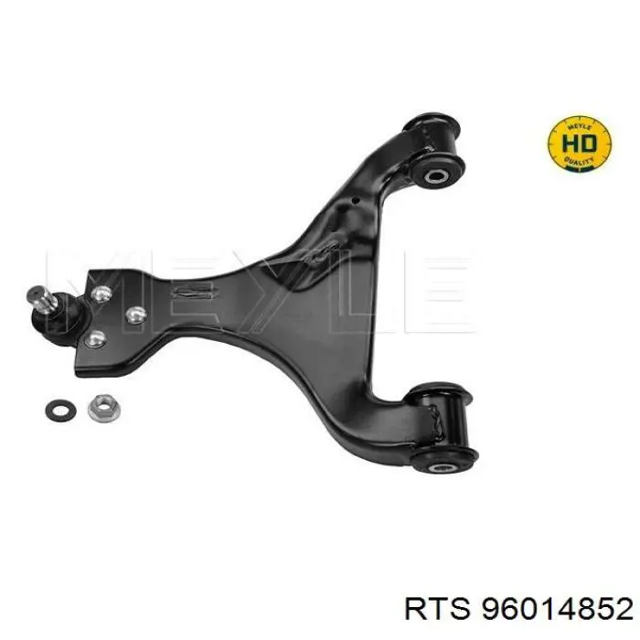 Braço oscilante inferior esquerdo de suspensão dianteira RTS 96014852 preço, a partir de 133,07 USD