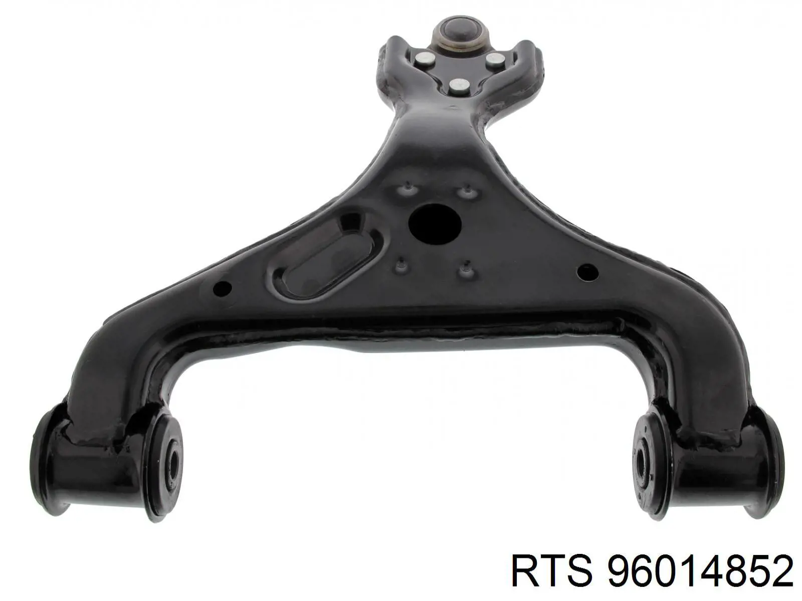 Compre 96014852 RTS Braço oscilante inferior esquerdo de suspensão dianteira