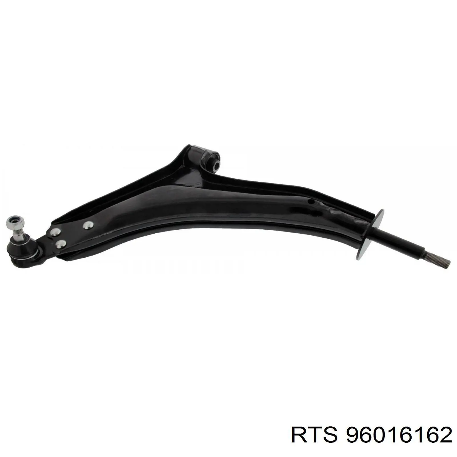 Compre 96016162 RTS Braço oscilante inferior esquerdo de suspensão dianteira