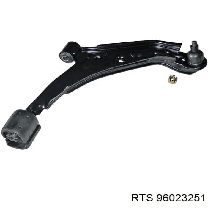 Braço oscilante inferior direito de suspensão dianteira RTS 96023251 preço, a partir de 60,01 USD