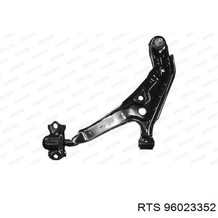 Braço oscilante inferior esquerdo de suspensão dianteira RTS 96023352 preço, a partir de 68,10 USD