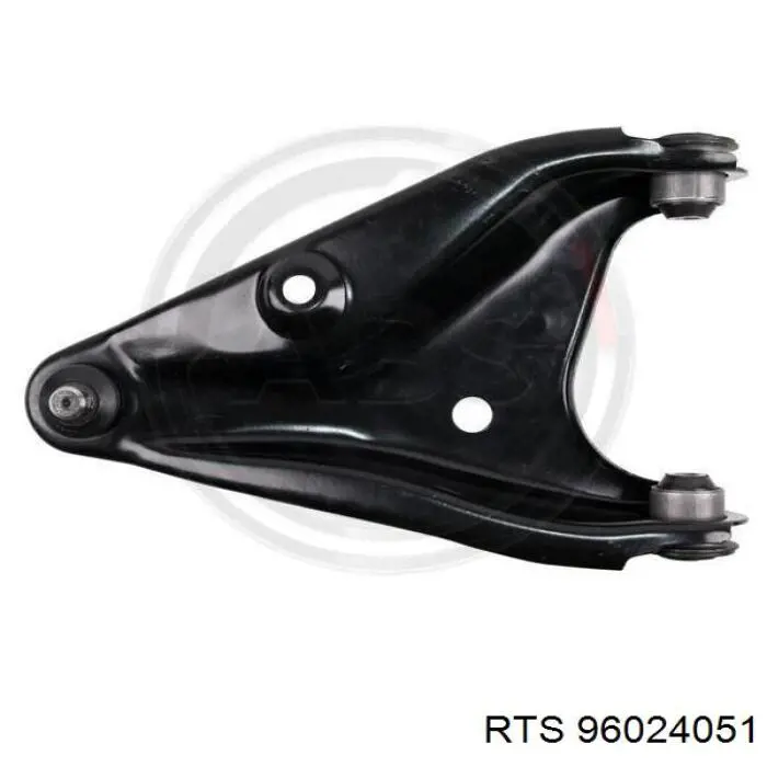 Braço oscilante inferior direito de suspensão dianteira RTS 96024051 preço, a partir de 42,16 USD