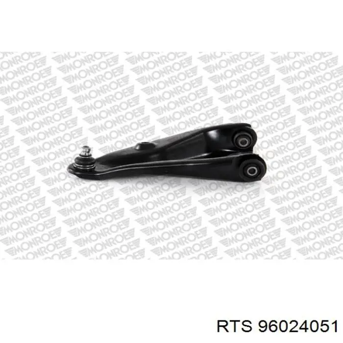 Compre 96024051 RTS Braço oscilante inferior direito de suspensão dianteira