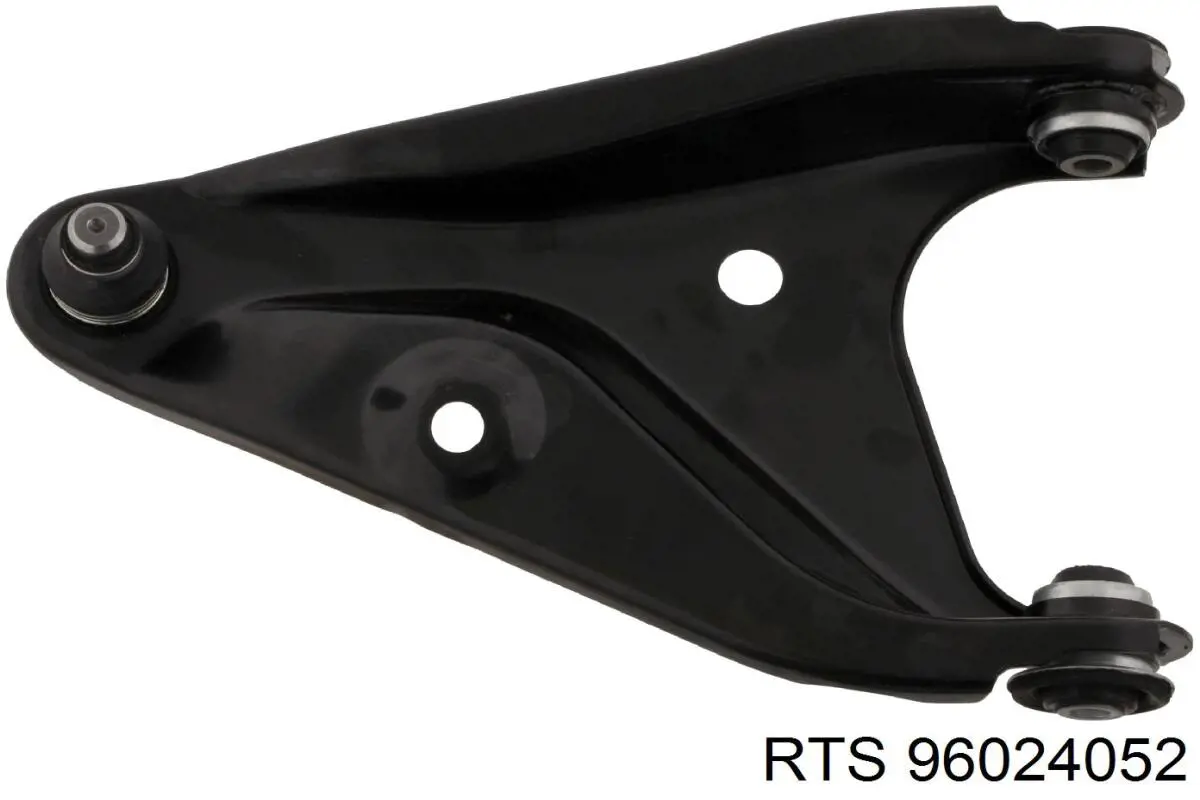 Compre 96024052 RTS Braço oscilante inferior esquerdo de suspensão dianteira
