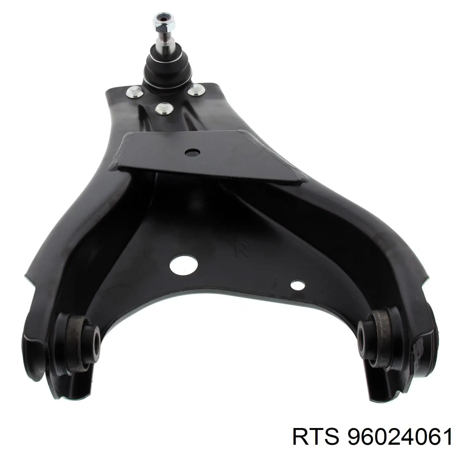 Compre 96024061 RTS Braço oscilante inferior direito de suspensão dianteira