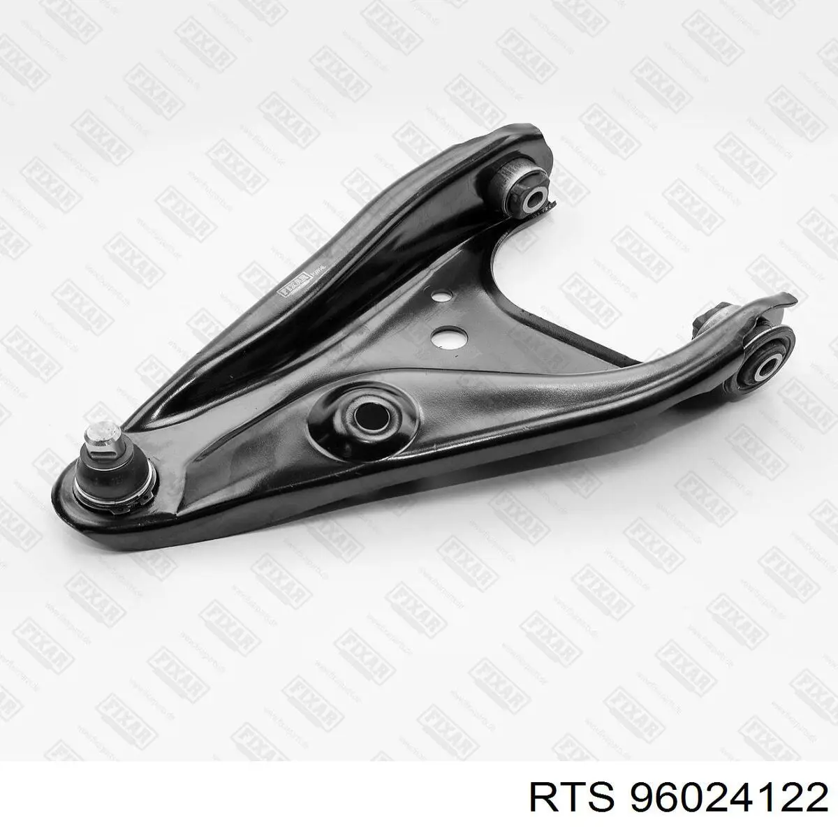 Braço oscilante inferior esquerdo de suspensão dianteira RTS 96024122 preço, a partir de 45,37 USD