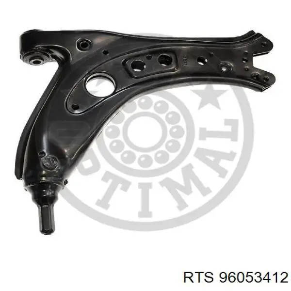 Braço oscilante inferior esquerdo de suspensão dianteira RTS 96053412 preço, a partir de 130,50 USD