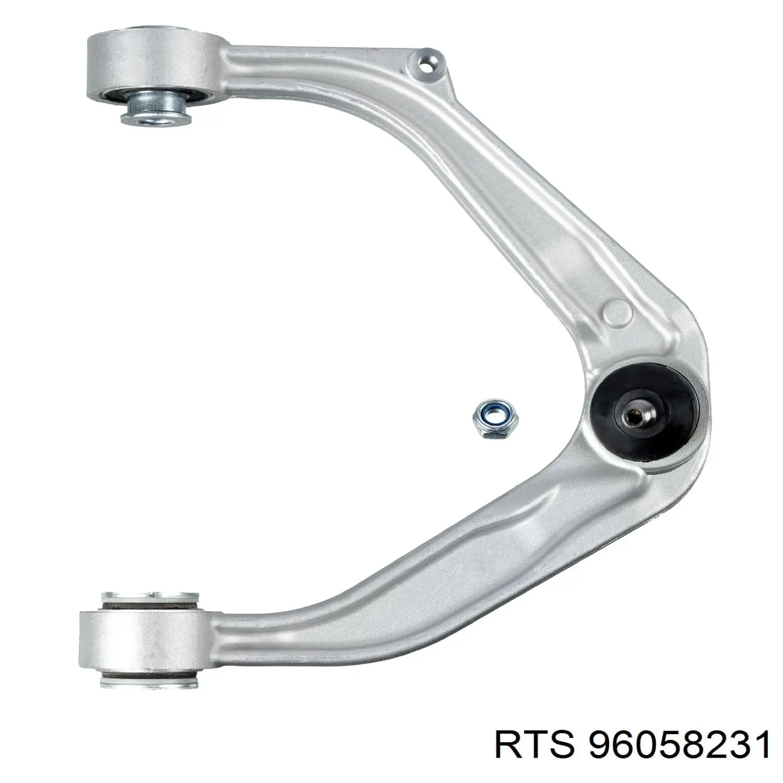 Compre 96058231 RTS Braço oscilante superior direito de suspensão dianteira