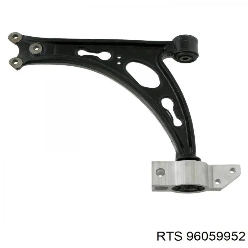Braço oscilante inferior esquerdo de suspensão dianteira RTS 96059952 preço, a partir de 71,37 USD