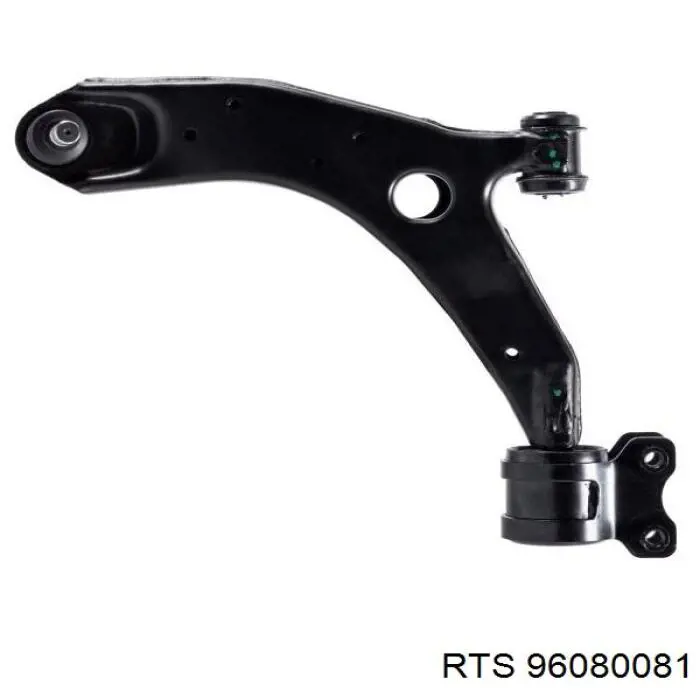 Braço oscilante inferior direito de suspensão dianteira RTS 96080081 preço, a partir de 9,79 USD