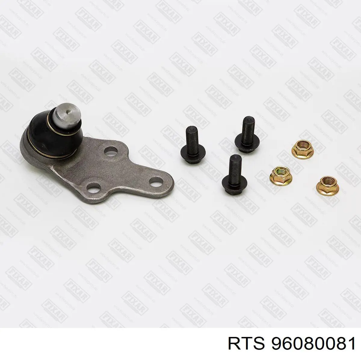 Compre 96080081 RTS Braço oscilante inferior direito de suspensão dianteira