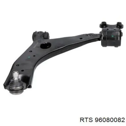Compre 96080082 RTS Braço oscilante inferior esquerdo de suspensão dianteira
