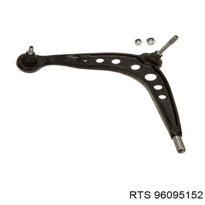 Braço oscilante inferior esquerdo de suspensão dianteira RTS 96095152 preço, a partir de 82,55 USD