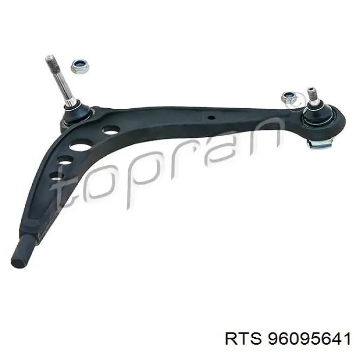 Braço oscilante inferior direito de suspensão dianteira RTS 96095641 preço, a partir de 87,94 USD