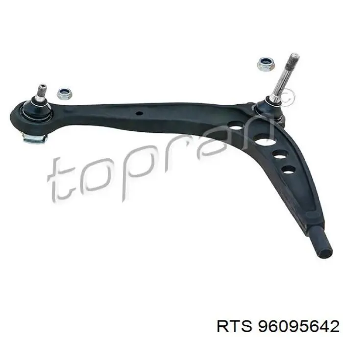 Compre 96095642 RTS Braço oscilante inferior esquerdo de suspensão dianteira