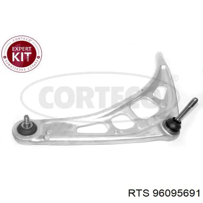 Compre 96095691 RTS Braço oscilante inferior direito de suspensão dianteira