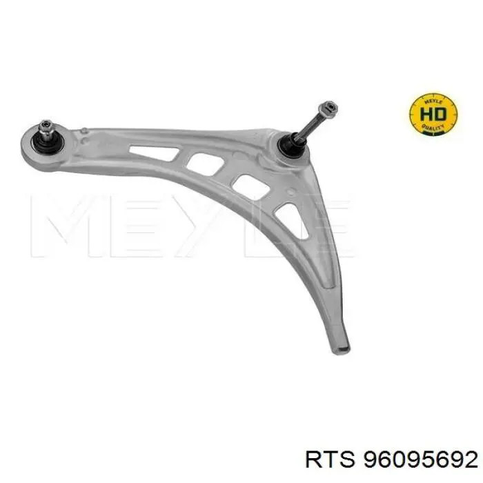 Braço oscilante inferior esquerdo de suspensão dianteira RTS 96095692 preço, a partir de 118,90 USD