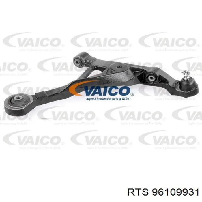 Braço oscilante inferior direito de suspensão dianteira RTS 96109931 preço, a partir de 118,58 USD