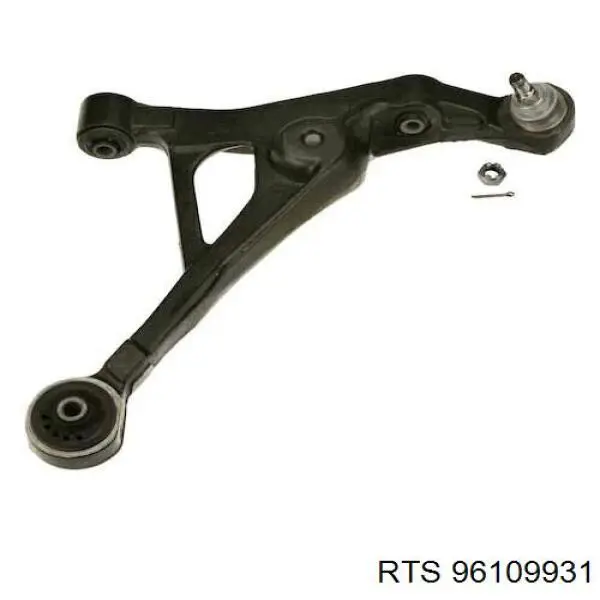 Compre 96109931 RTS Braço oscilante inferior direito de suspensão dianteira