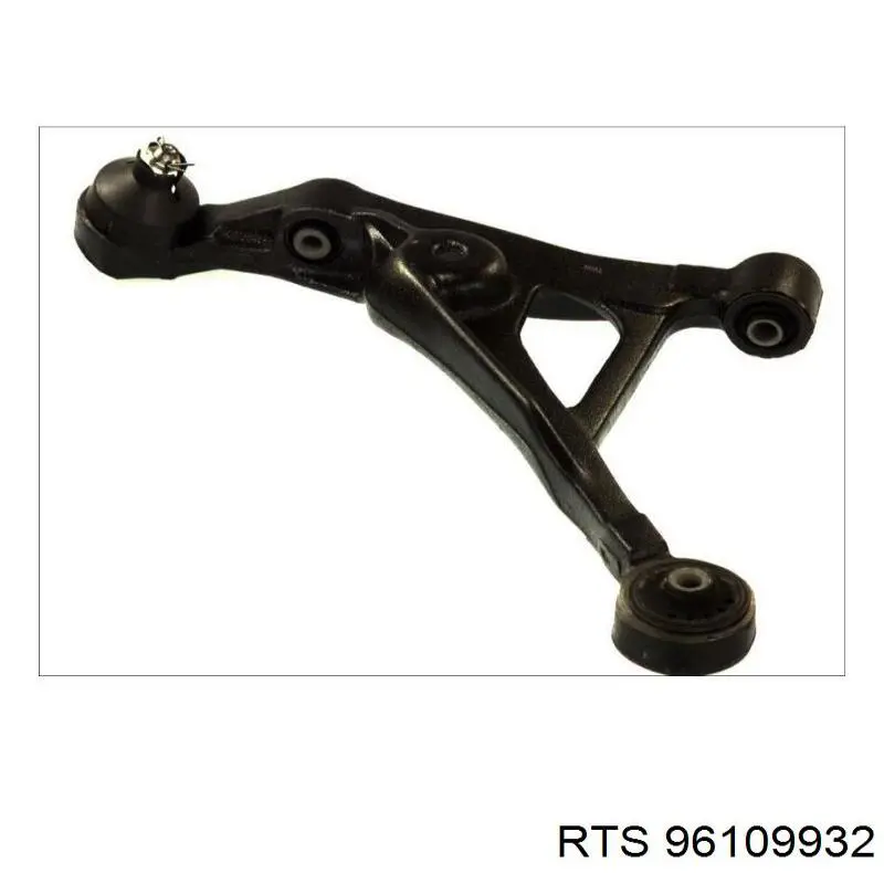 Braço oscilante inferior esquerdo de suspensão dianteira RTS 96109932 preço, a partir de 108,36 USD