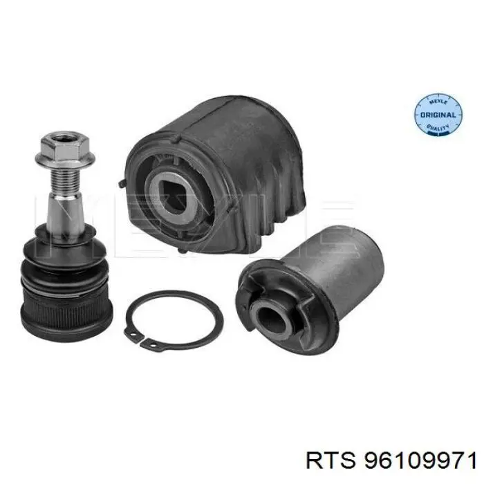 Compre 96109971 RTS Braço oscilante inferior direito de suspensão dianteira