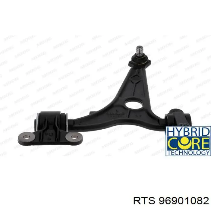 Braço oscilante inferior esquerdo de suspensão dianteira RTS 96901082 preço, a partir de 118,90 USD